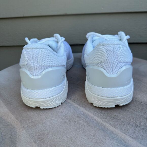 Under Armour Hovr Intake 6 Mens Sneakers Size 10 White Running 3026134-101 New - Picture 4 of 14